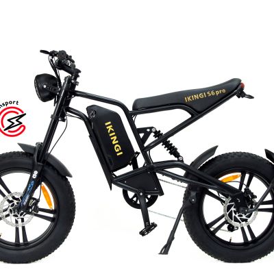Электровелосипед IKINGI S6 PRO 