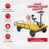 Платформенная тележка электрическая Rutrike СКЛАД 2000
