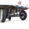 Платформенная тележка электрическая Rutrike СКЛАД 2000