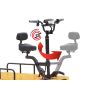 Платформенная тележка электрическая Rutrike СКЛАД 2000