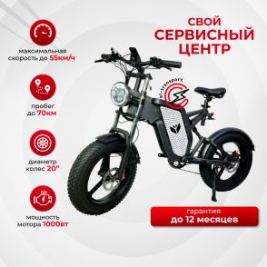 Электровелосипед Syccyba IMPULSE 20 Amh на дисках