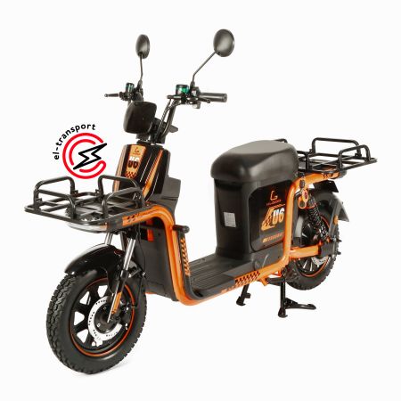 Электроскутер Kugoo U6 - скорость, комфорт и безграничная мобильность