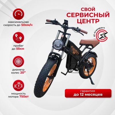 Электровелосипед Kugoo V5