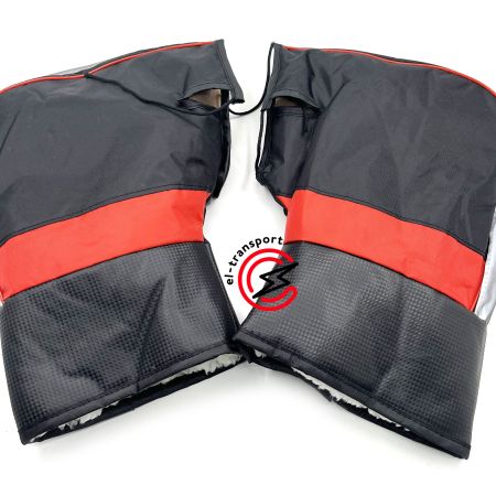  Зимние варежки для электровелосипеда