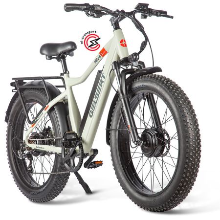 Электровелосипед Gelbert Pegas 4 DUAL PRO MAX