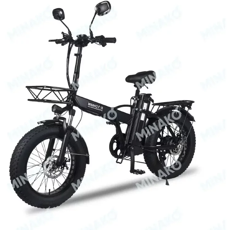 Электровелосипед Minako F10