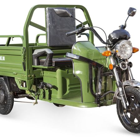 Грузовой электротрицикл Rutrike Вояж К 1300 60V800W
