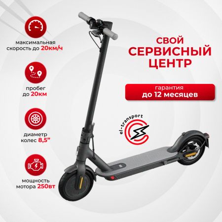 Электросамокат Xiaomi Mi Electric Scooter Essential