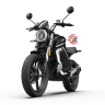 Электромотоцикл WHITE SIBERIA SUPER SOCO TC WANDERER PRO (Черный)