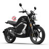 Электромотоцикл WHITE SIBERIA SUPER SOCO TC WANDERER PRO (Черный)