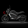Электромотоцикл WHITE SIBERIA SUPER SOCO TC WANDERER PRO (Черный)
