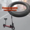Камера 10×2.5 для электросамоката Kugoo M4 / M4 Pro / Max Speed / Wolong — с угловым ниппелем 90°