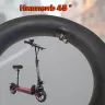 Камера 10×2.5 для электросамоката Kugoo M4 / M4 Pro / Max Speed / Wolong — с угловым ниппелем 90°