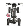 Электросамокат WHITE SIBERIA TEVERUN BANDIT 4x4 