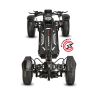Электросамокат WHITE SIBERIA TEVERUN BANDIT 4x4 