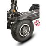 Электросамокат WHITE SIBERIA TEVERUN BANDIT 4x4 