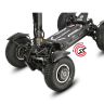 Электросамокат WHITE SIBERIA TEVERUN BANDIT 4x4 