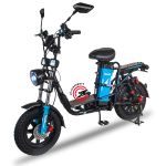 Электровелосипед Monster Pro 21 ah черный