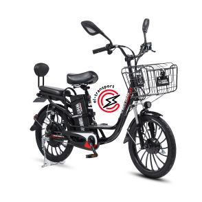 Электровелосипед WHITE SIBERIA CAMRY 3.5