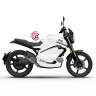 Электромотоцикл WHITE SIBERIA SUPER SOCO WANDERER PRO (Белый)