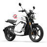 Электромотоцикл WHITE SIBERIA SUPER SOCO WANDERER PRO (Белый)