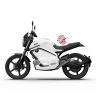 Электромотоцикл WHITE SIBERIA SUPER SOCO WANDERER PRO (Белый)