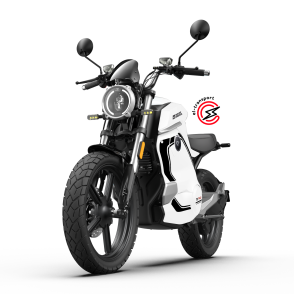 Электромотоцикл WHITE SIBERIA SUPER SOCO WANDERER PRO (Белый)