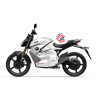 Электромотоцикл WHITE SIBERIA SUPER SOCO STREET HUNTER PRO (Белый)