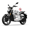 Электромотоцикл WHITE SIBERIA SUPER SOCO STREET HUNTER PRO (Белый)