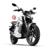 Электромотоцикл WHITE SIBERIA SUPER SOCO STREET HUNTER PRO (Белый)