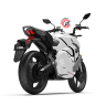 Электромотоцикл WHITE SIBERIA SUPER SOCO STREET HUNTER PRO (Белый)