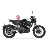Электромотоцикл WHITE SIBERIA SUPER SOCO TC MAX (Белый) 