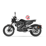 Электромотоцикл WHITE SIBERIA SUPER SOCO TC MAX (Белый) 