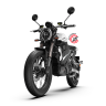 Электромотоцикл WHITE SIBERIA SUPER SOCO TC MAX (Белый) 