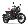 Электромотоцикл WHITE SIBERIA SUPER SOCO TC MAX (Красный)