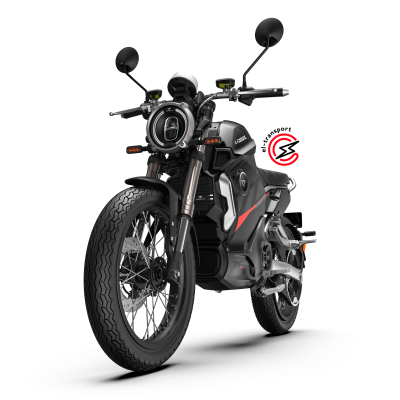 Электромотоцикл WHITE SIBERIA SUPER SOCO TC MAX (Красный)