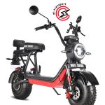 Электроскутер WHITE SIBERIA MINI R 2.0 Red