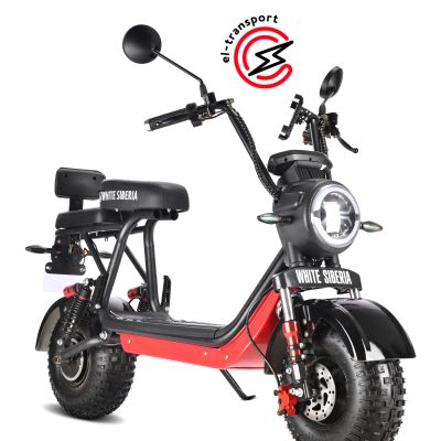 Электроскутер WHITE SIBERIA MINI R 2.0 