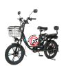 Электровелосипед Minako V8 PRO 12 ah (Black)