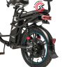 Электровелосипед Minako V8 PRO 12 ah (Black)