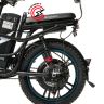 Электровелосипед Minako V8 PRO 12 ah (Black)