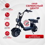 Электроскутер WoLong C2 Pro