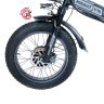 Электровелосипед Minako F10 Dual