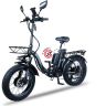 Электровелосипед Minako F11 Dual PRO