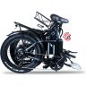 Электровелосипед Minako F11 Dual PRO
