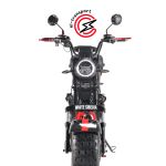 Электроскутер WHITE SIBERIA PRO 2WD 