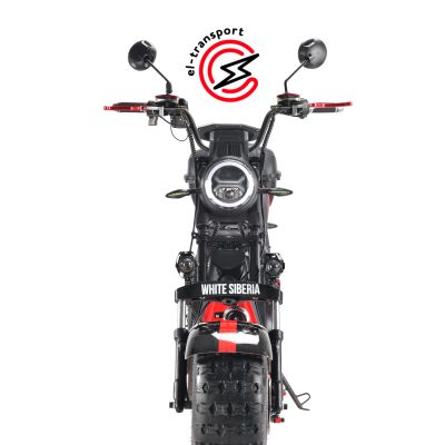 Электроскутер WHITE SIBERIA PRO 2WD 