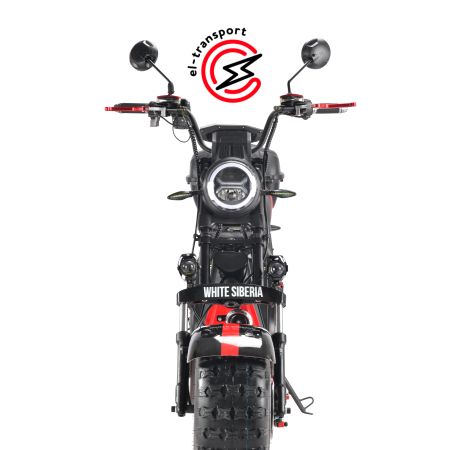 Электроскутер WHITE SIBERIA PRO 2WD 