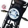 Электроскутер WHITE SIBERIA PRO 2WD 