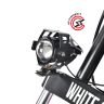 Электроскутер WHITE SIBERIA PRO 2WD 